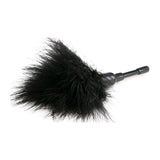 Fetish Collection Tickler - Small Black Feather Teaser for Foreplay - Adult Toys