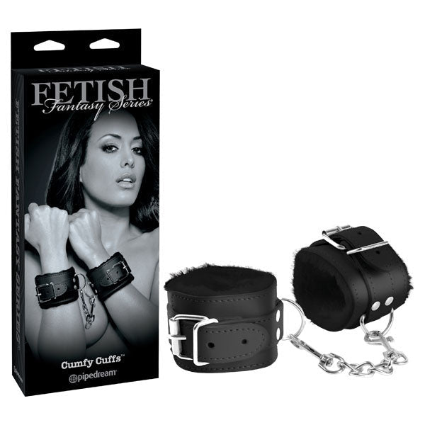 Fetish Fantasy Series Limited Edition Cumfy Cuffs - Black Restraints - BONDAGE - TOYS
