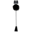 Fetish Fantasy Series Limited Edition Feather Crop - Black Feather Crop - BONDAGE - TOYS