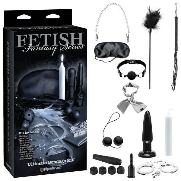 Fetish Fantasy Series Limited Edition Ultimate Bondage Kit - 11 Piece Set - KITS