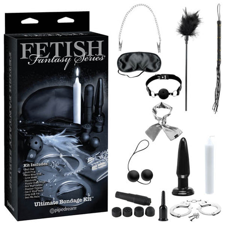 Fetish Fantasy Series Limited Edition Ultimate Bondage Kit - 11 Piece Set - KITS