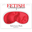 Fetish Fantasy Series Satin Love Mask - Red Eye Mask - BONDAGE - TOYS