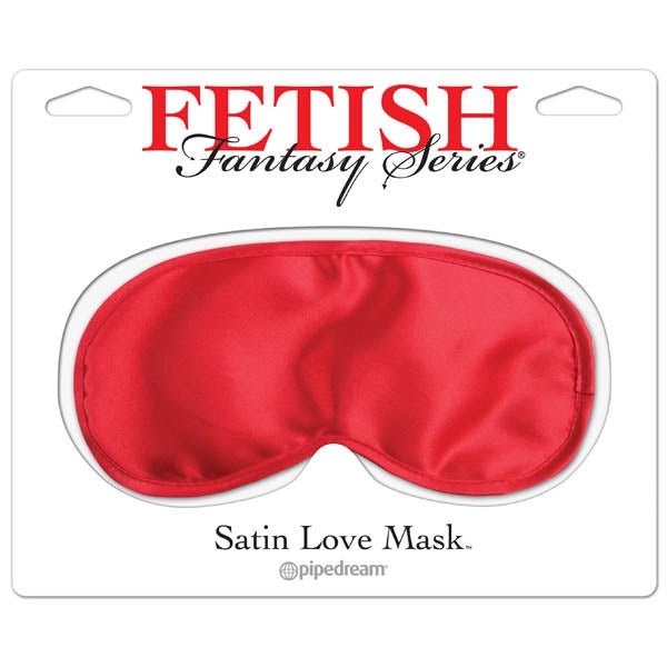 Fetish Fantasy Series Satin Love Mask - Red Eye Mask - BONDAGE - TOYS