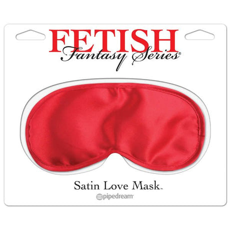 Fetish Fantasy Series Satin Love Mask - Red Eye Mask - BONDAGE - TOYS
