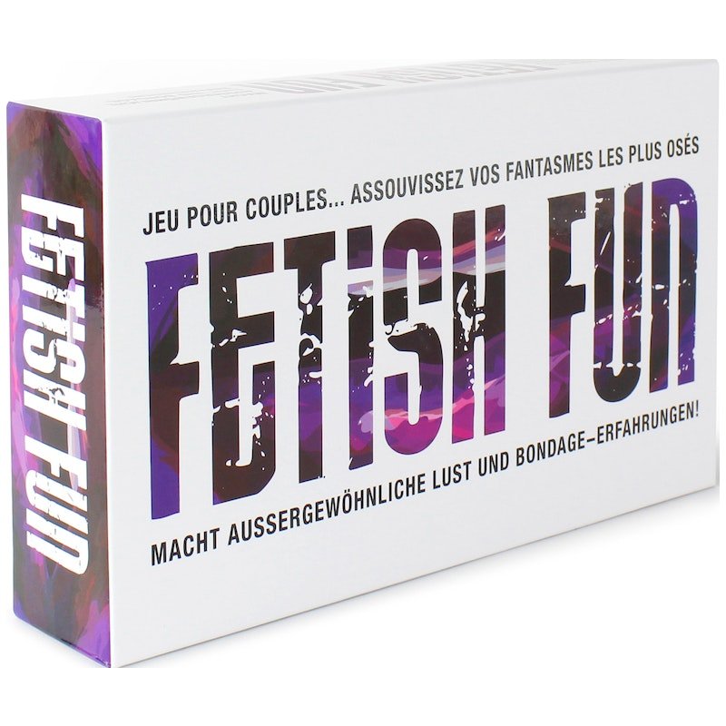 Fetish Fun Game - Adult Toys