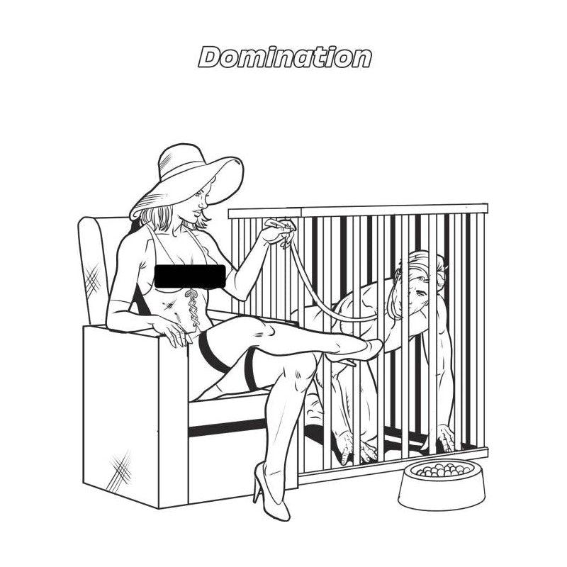 Fetishes Are Fun Colouring Book - Adult Toys