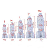 Fetishique Liquid Silicone Dildo Medium - Adult Toys
