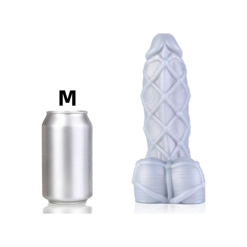 Fetishique Liquid Silicone Dildo Medium - Naughty by Nature Adult Store