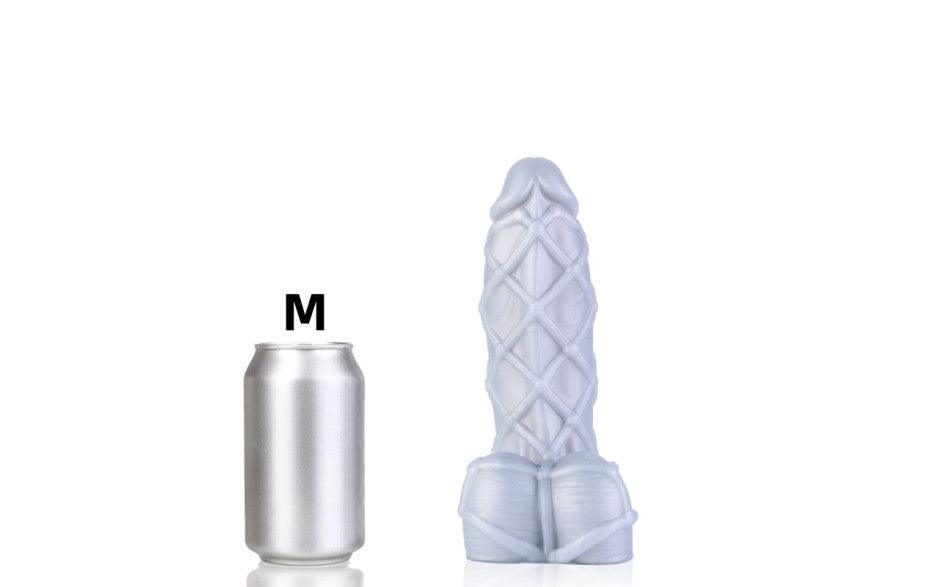 Fetishique Liquid Silicone Dildo Medium - Naughty by Nature Adult Store