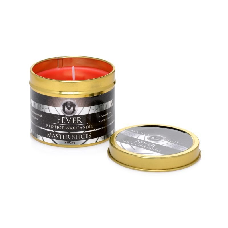 Fever Red Hot Wax Candle - Adult Toys