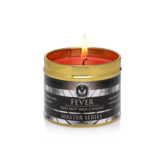 Fever Red Hot Wax Candle - Adult Toys
