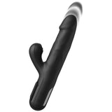FFS Sonix Silicone Thruster Vibrator with Flicking Clit Stim - VIBRATORS