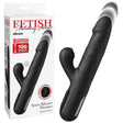 FFS Sonix Silicone Thruster Vibrator with Flicking Clit Stim - VIBRATORS