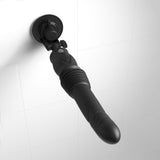 FFS Ultimate Silicone Thruster - Black - USB Rechargeable Vibrator - VIBRATORS