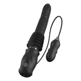 FFS Ultimate Silicone Thruster - Black - USB Rechargeable Vibrator - VIBRATORS