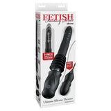 FFS Ultimate Silicone Thruster - Black - USB Rechargeable Vibrator - VIBRATORS