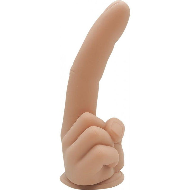 Finger Fest Dildo Trigger Flesh - Adult Toys