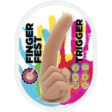 Finger Fest Dildo Trigger Flesh - Adult Toys