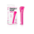Finger Poke - Pink - Pink 11.4 cm USB Rechargeable Bullet - BULLETS & EGGS