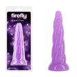 Firefly - Siren - Purple - Glow in Dark Purple 19 cm Dildo - DONGS