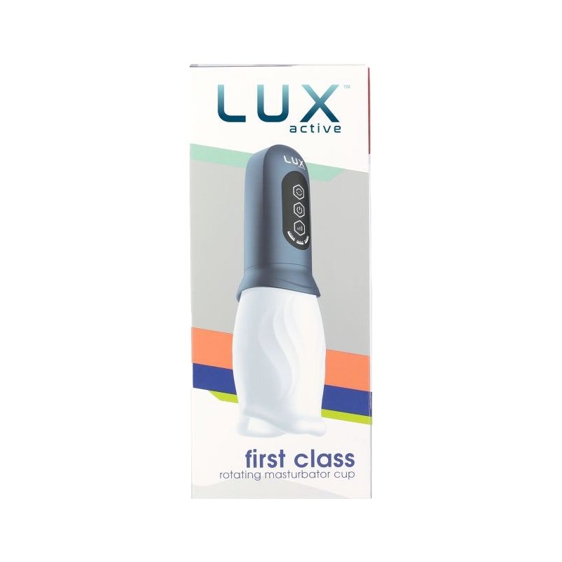First Class Rotating Masturbator Cup - Adult Toys