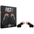 Fist - It Latex Short Gloves - Black Fisting Gloves - Anal Toys
