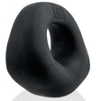 Fit Bulge Hung Style Cockring Black - Adult Toys