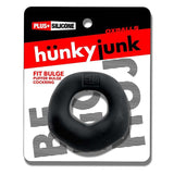 Fit Bulge Hung Style Cockring Black - Adult Toys