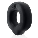Fit Grips 2 Pc Ergo Cockring Black Red - Adult Toys