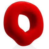 Fit Grips 2 Pc Ergo Cockring Black Red - Adult Toys