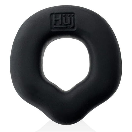 Fit Grips 2 Pc Ergo Cockring Black Red - Adult Toys
