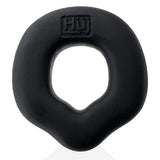 Fit Grips 2 Pc Ergo Cockring Black Red - Adult Toys