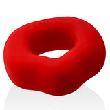 Fit Grips 2 Pc Ergo Cockring Black Red - Adult Toys