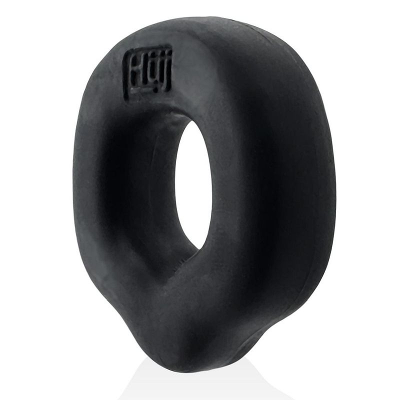 Fit Grips 2 Pc Ergo Cockring Black Red - Adult Toys