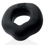 Fit Grips 2 Pc Ergo Cockring Black Red - Adult Toys