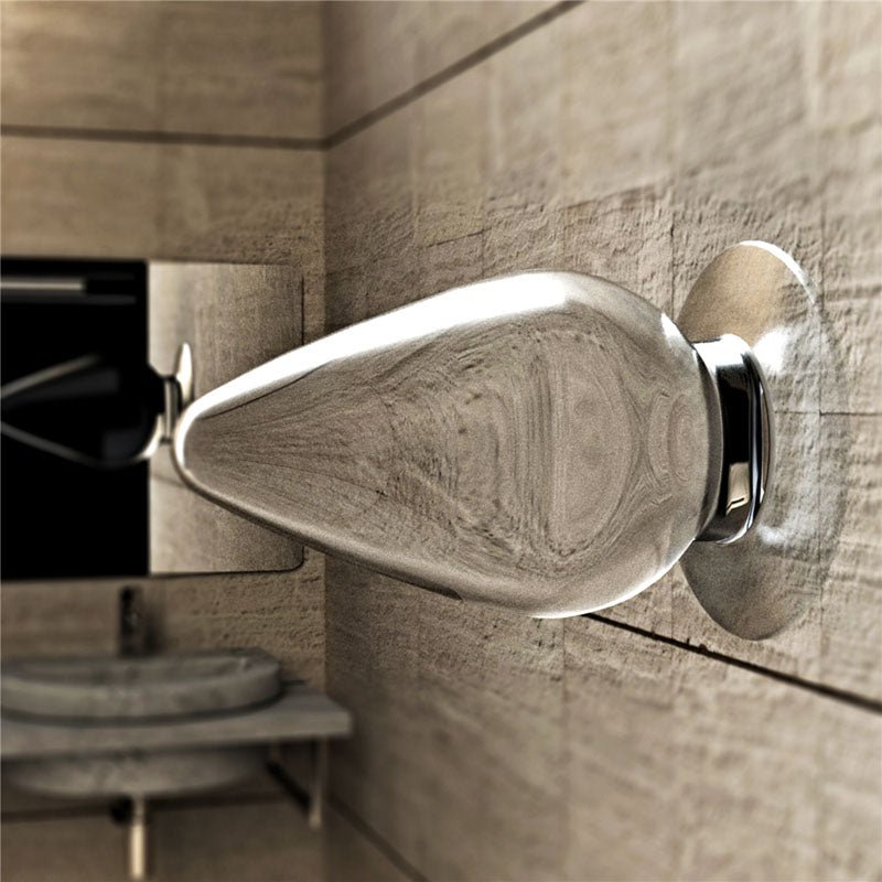 Flawless Clear Anal Plug 4.5'' - Clear - ANAL TOYS