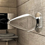 Flawless Clear Anal Plug 4.5'' - Clear - ANAL TOYS