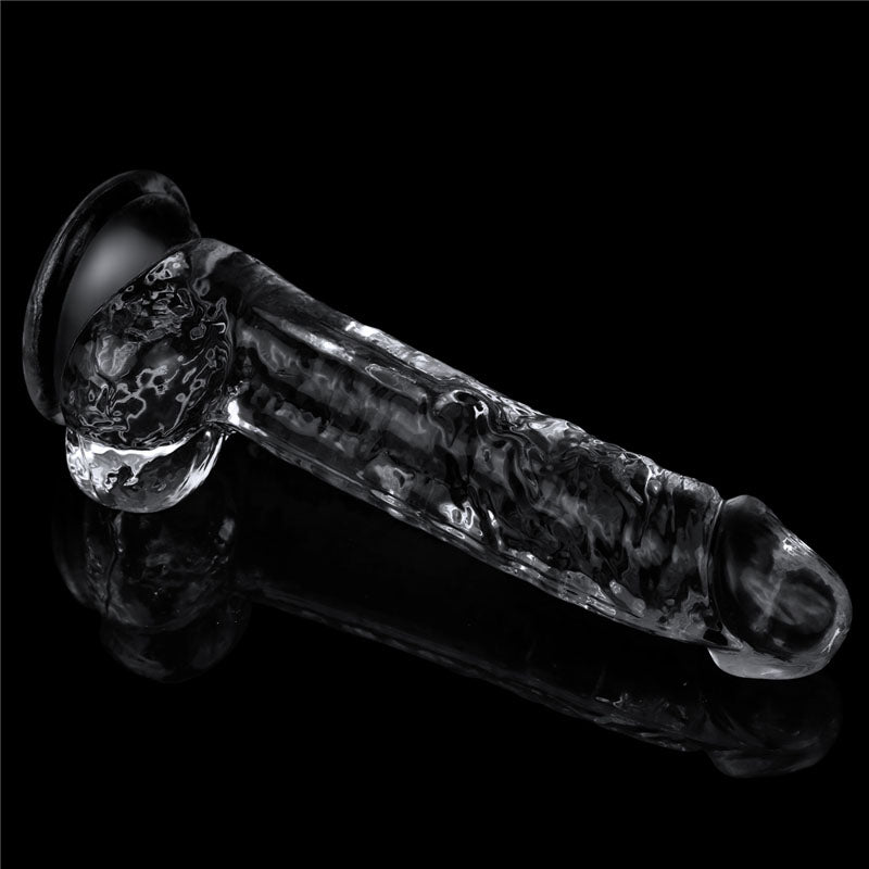 Flawless Clear Dildo 7.5'' - Clear 19 cm - DONGS