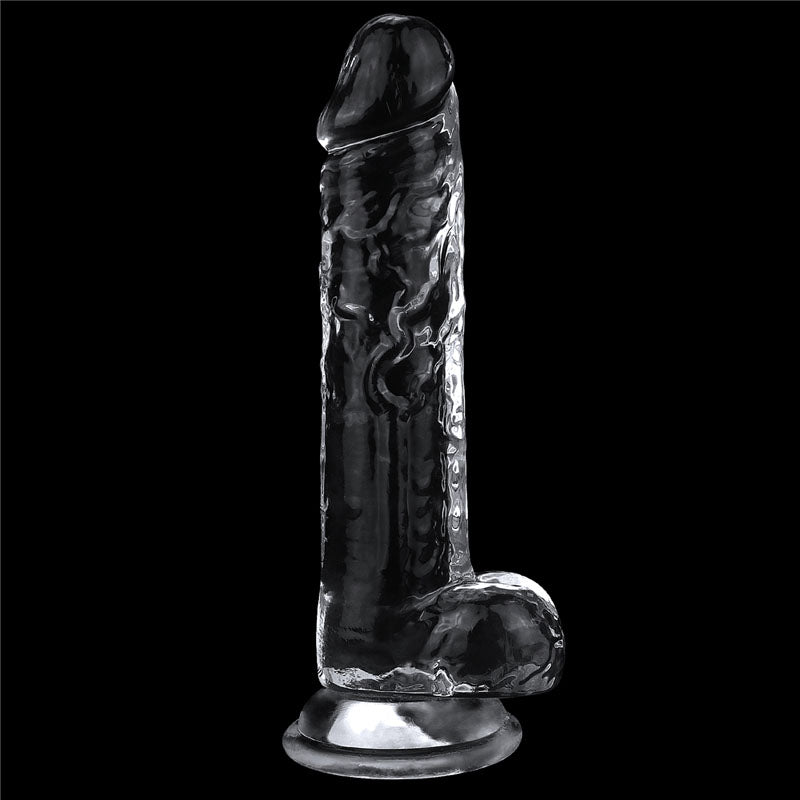 Flawless Clear Dildo 7.5'' - Clear 19 cm - DONGS