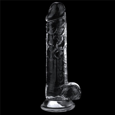Flawless Clear Dildo 7.5'' - Clear 19 cm - DONGS