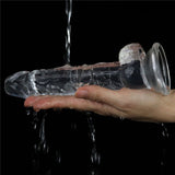 Flawless Clear Dildo 7.5'' - Clear 19 cm - DONGS