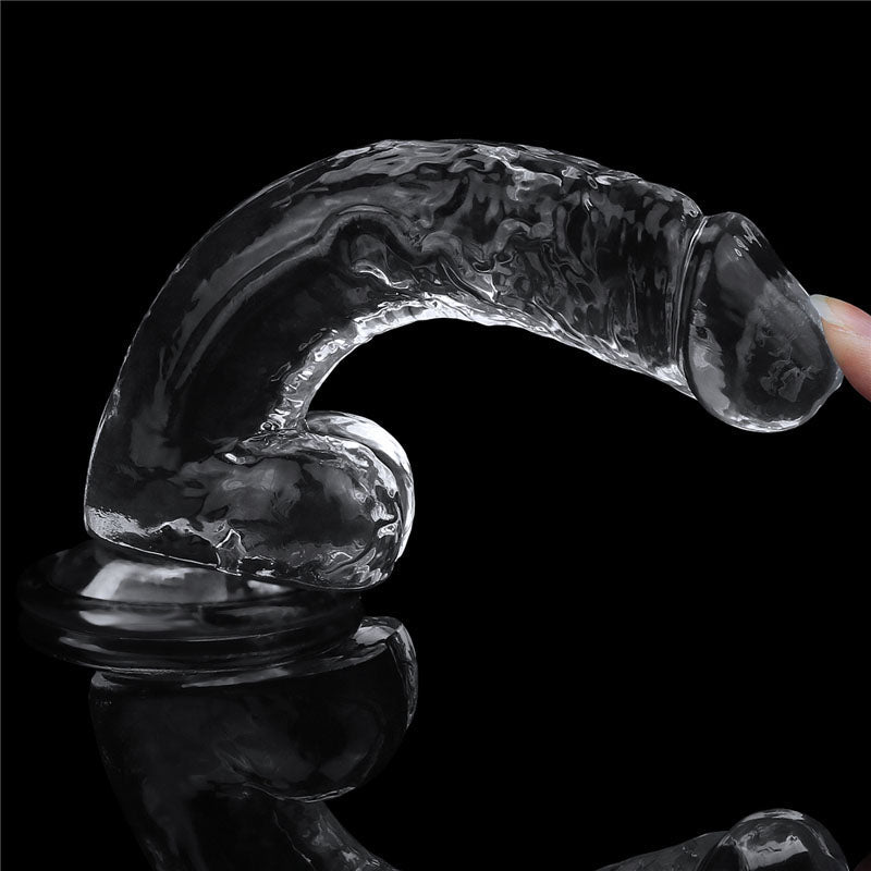 Flawless Clear Dildo 7.5'' - Clear 19 cm - DONGS