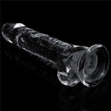 Flawless Clear Dildo 7.5'' - Clear 19 cm - DONGS