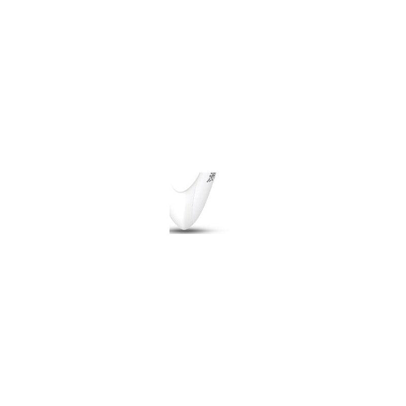 Flexible Bending Silicone Vibrator White - Adult Toys