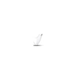 Flexible Bending Silicone Vibrator White - Adult Toys