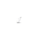 Flexible Bending Silicone Vibrator White - Adult Toys