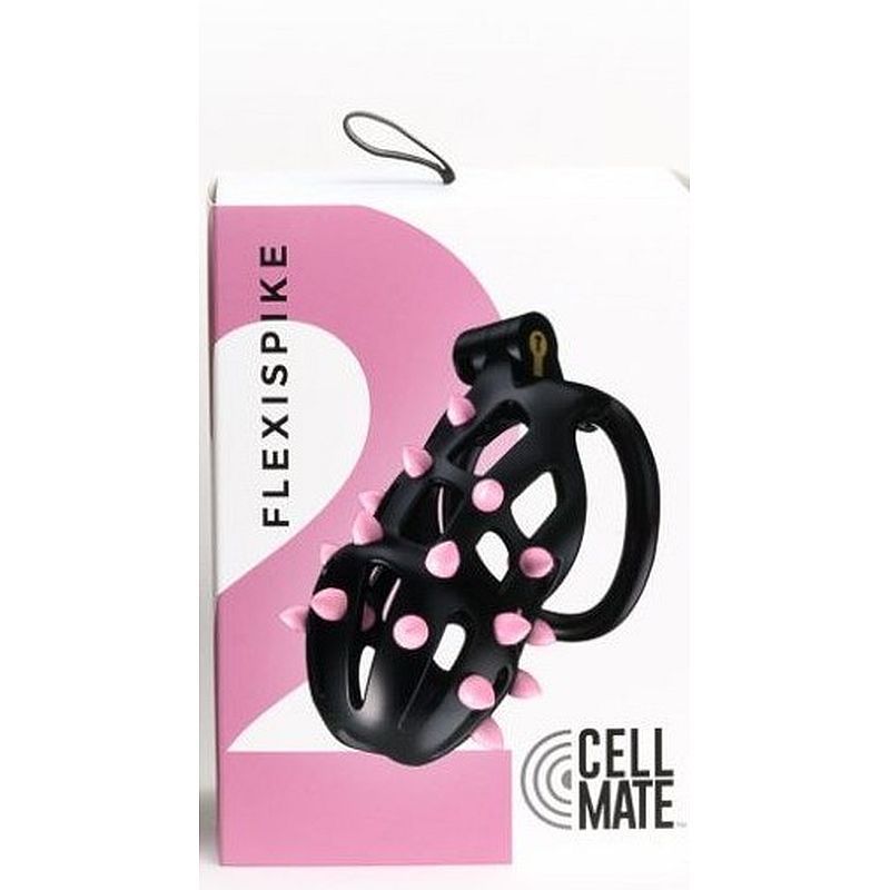 FlexiSpike Size 2 Spiked Cock Cage - Adult Toys