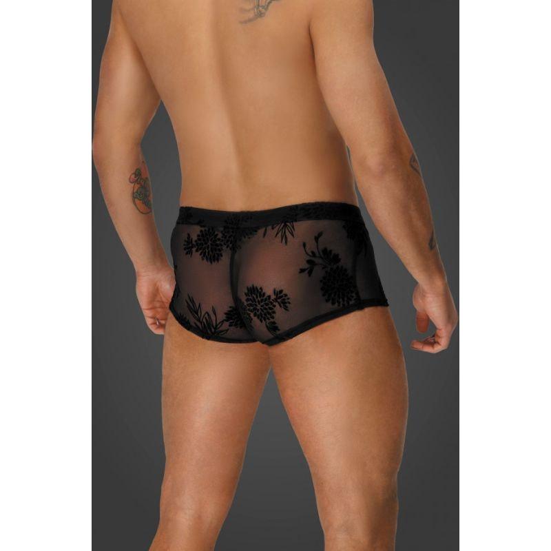 Flock Embroidery Short-Shorts - Naughty by Nature Adult Store