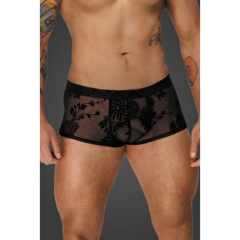 Flock Embroidery Short-Shorts - Naughty by Nature Adult Store