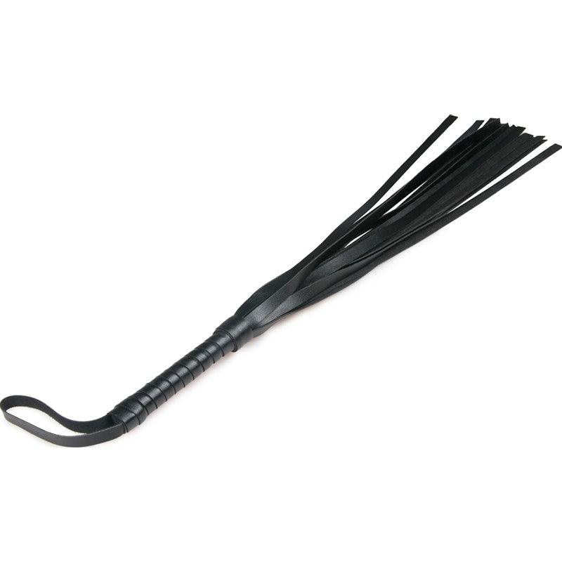 Flogger Whip Leather - Adult Toys